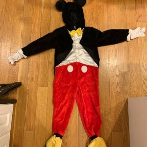 Disney Mickey Mouse Halloween Costume 4T-5T